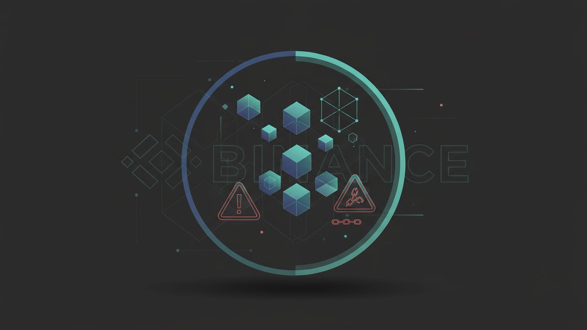 Binance añade ocho tokens a su etiqueta de monitoreo