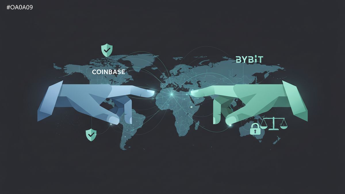 Coinbase negocia participación minoritaria en Bybit por $25 mil M