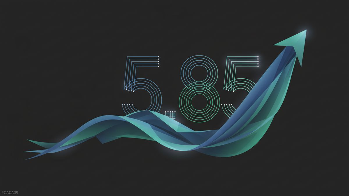 XRP finaliza patrón ABC irregular; apunta a $5.85