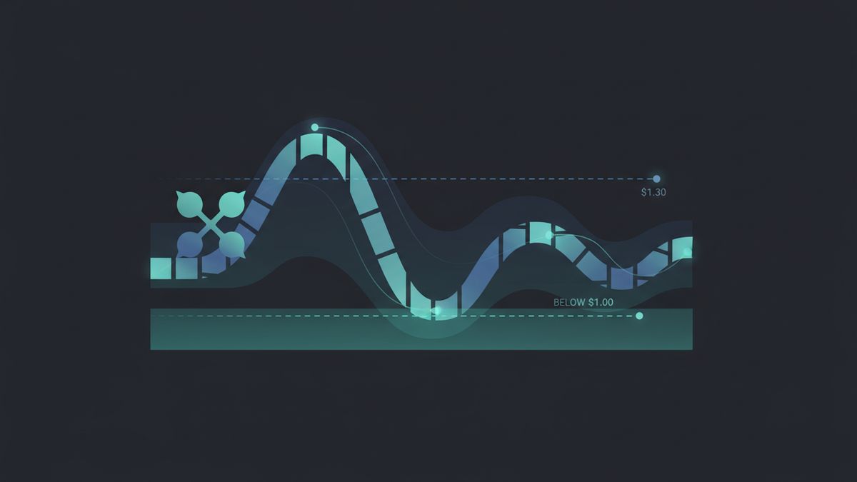 XRP prueba soporte de $1.30, analistas ven caídas